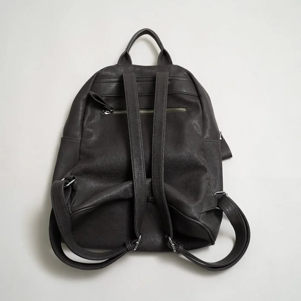 Madison West Vegan Leather Backpack